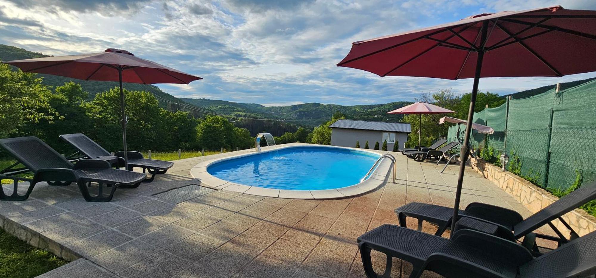 Villa Green Oasis Apartments Saraybosna Dış mekan fotoğraf