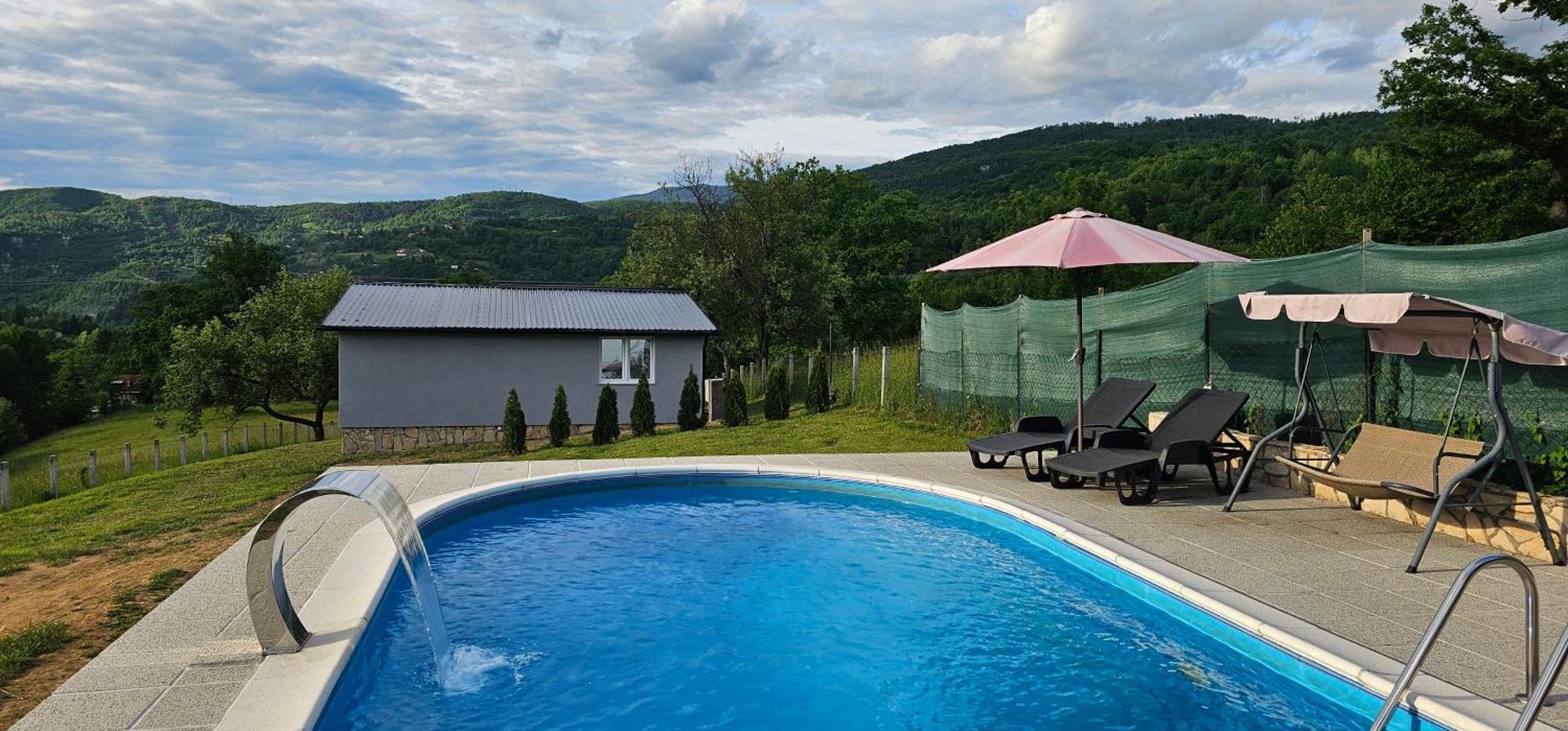 Villa Green Oasis Apartments Saraybosna Dış mekan fotoğraf