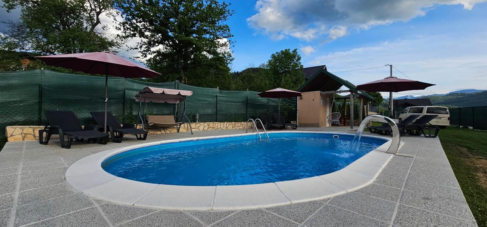 Villa Green Oasis Apartments Saraybosna Dış mekan fotoğraf